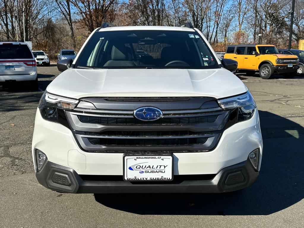 new 2025 Subaru Forester car, priced at $32,500