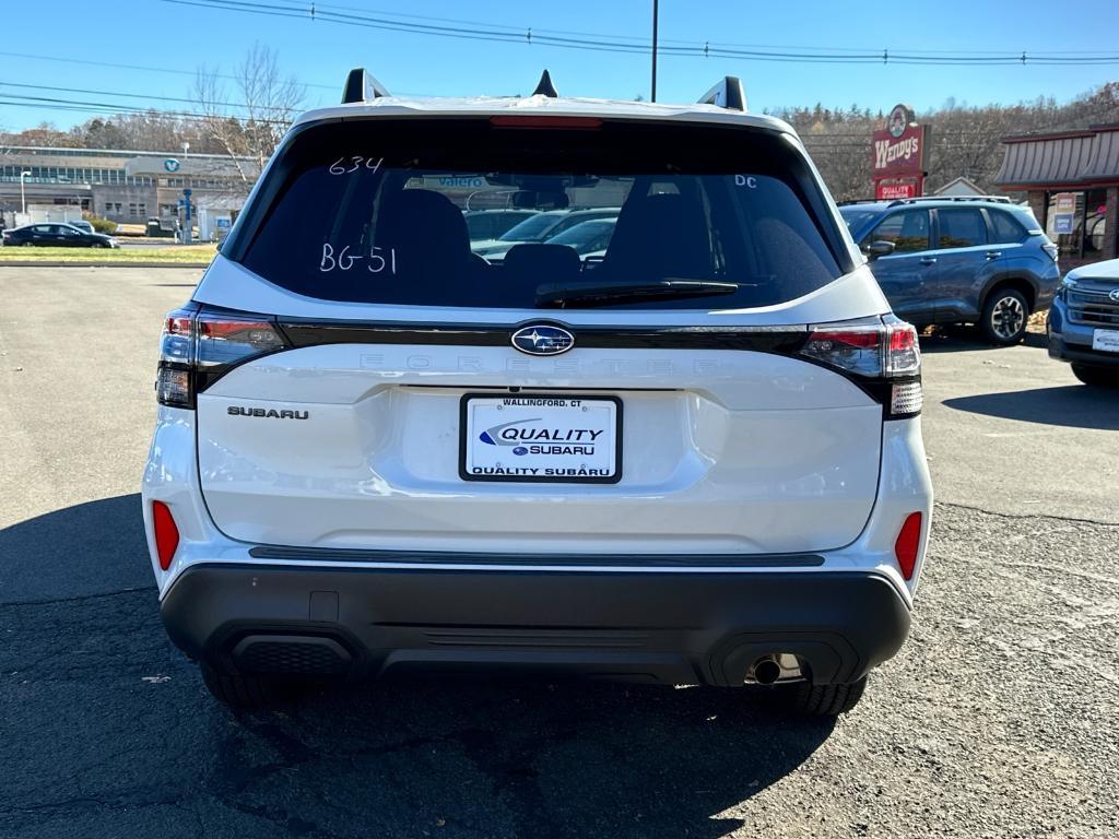 new 2025 Subaru Forester car, priced at $32,500