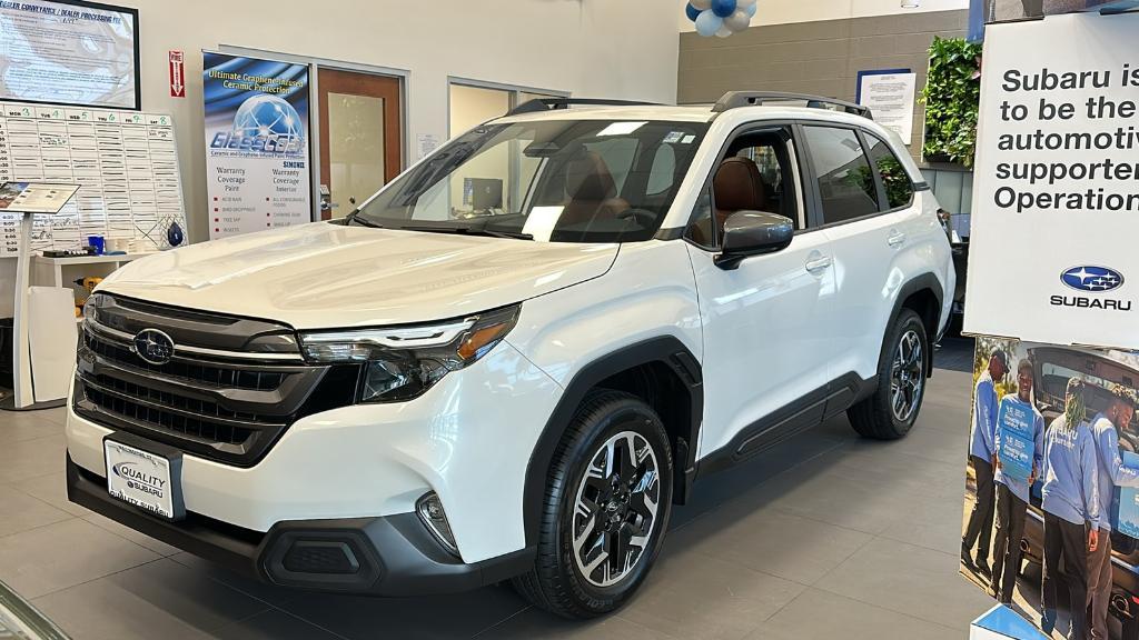 new 2025 Subaru Forester car, priced at $31,350