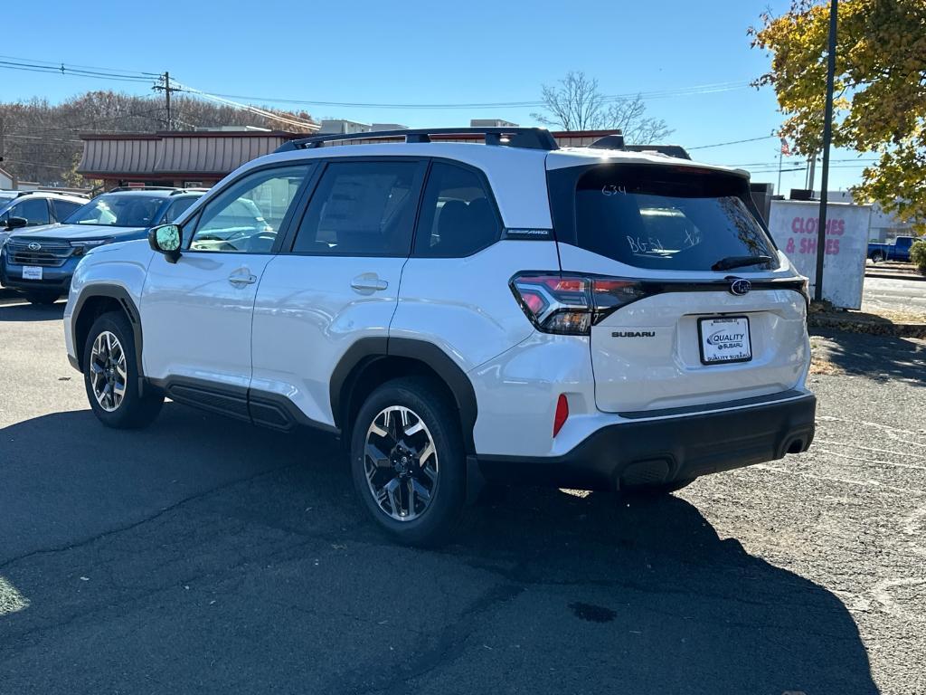 new 2025 Subaru Forester car, priced at $32,500