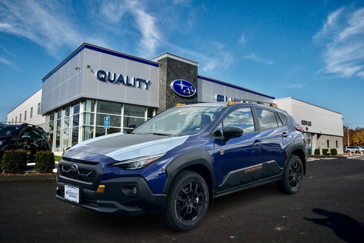 new 2025 Subaru Crosstrek car, priced at $35,103