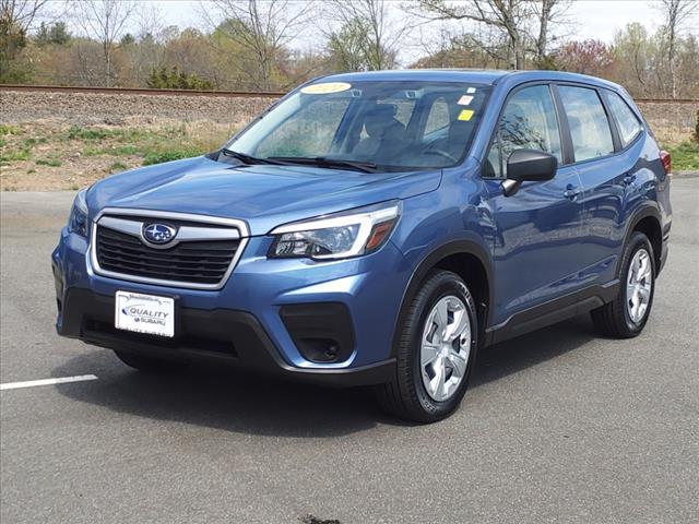 used 2021 Subaru Forester car, priced at $21,537
