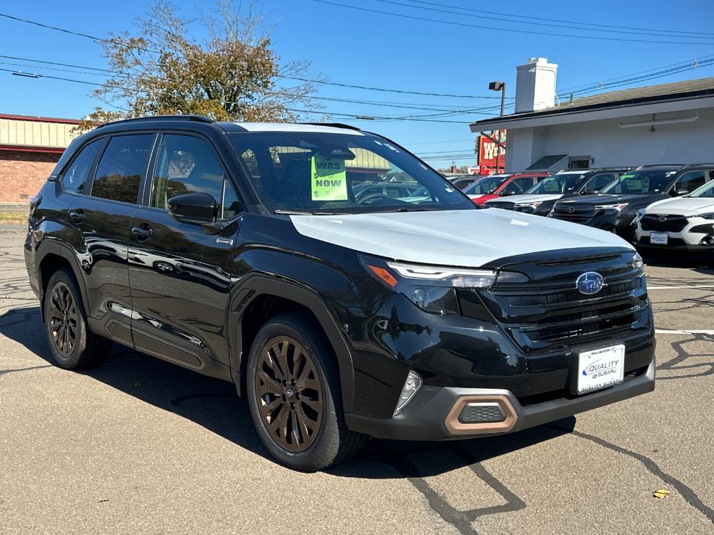 new 2025 Subaru Forester Hybrid car, priced at $39,532