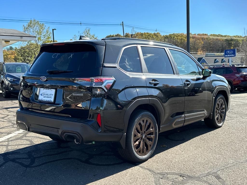 new 2025 Subaru Forester Hybrid car, priced at $39,532