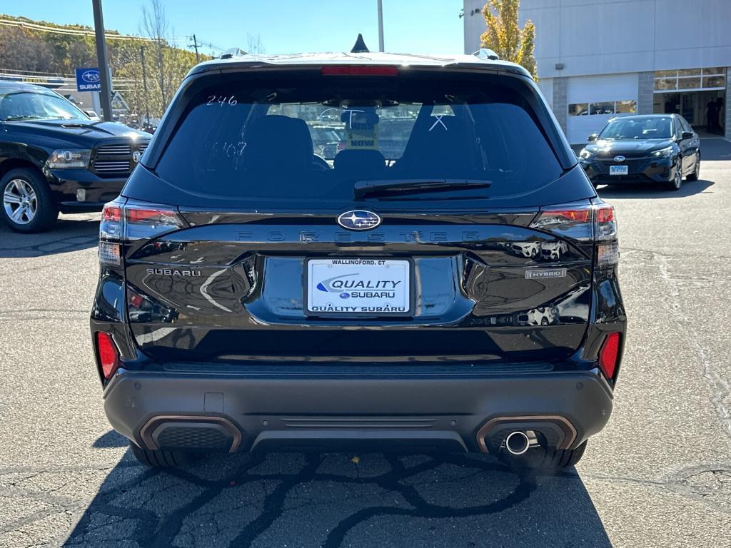 new 2025 Subaru Forester Hybrid car, priced at $39,532