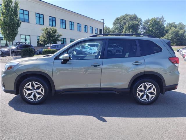 used 2021 Subaru Forester car, priced at $23,995