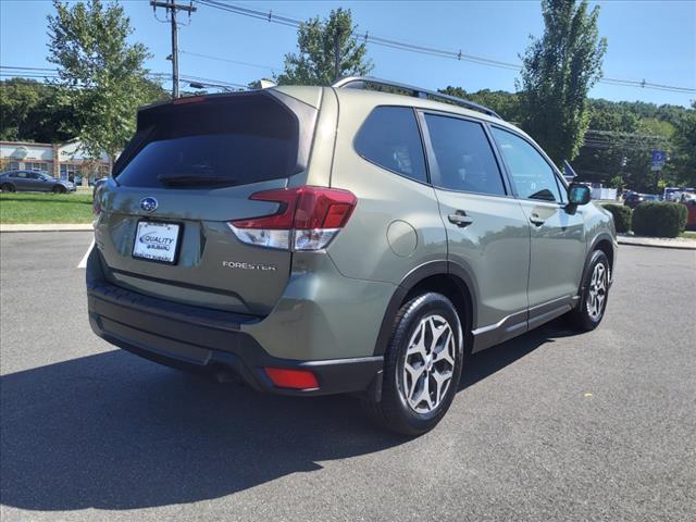 used 2021 Subaru Forester car, priced at $23,995