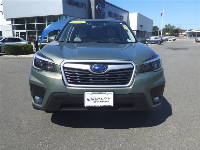 used 2021 Subaru Forester car, priced at $23,995