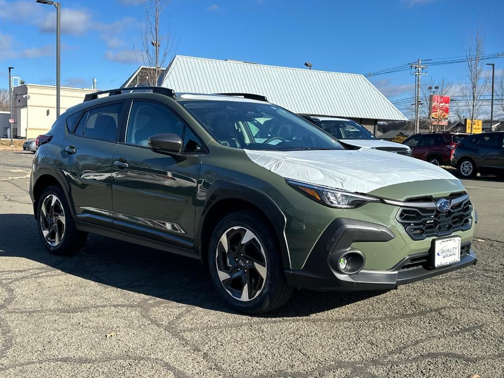 new 2025 Subaru Crosstrek car, priced at $33,488