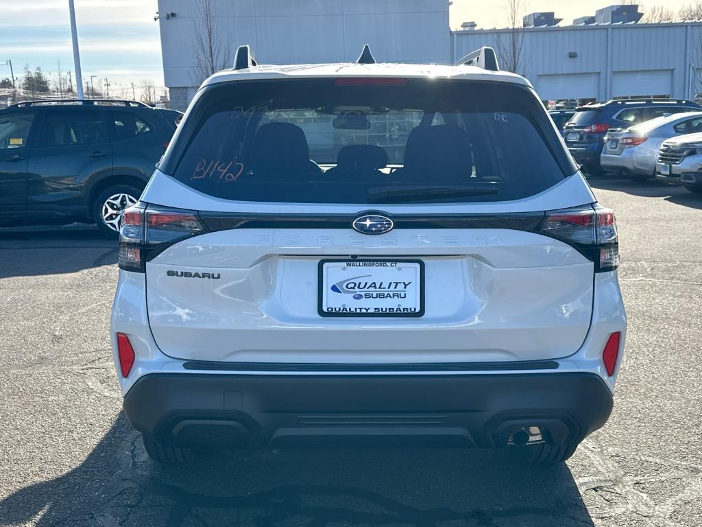 new 2025 Subaru Forester car, priced at $32,705