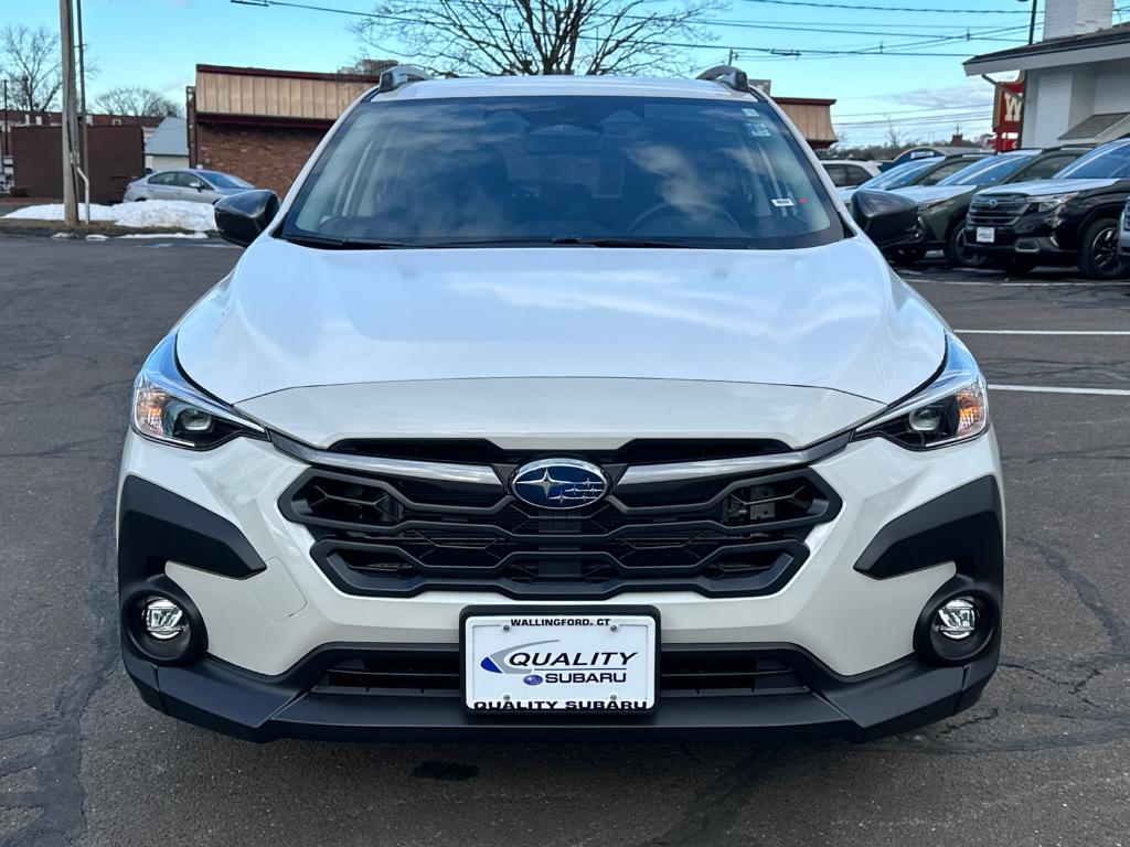 new 2025 Subaru Crosstrek car, priced at $27,576