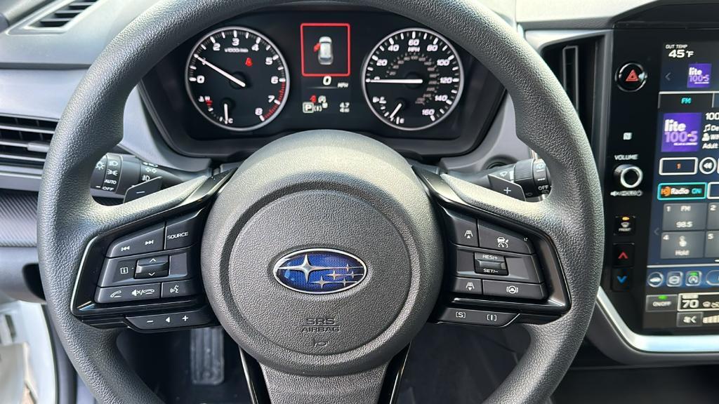 new 2025 Subaru Crosstrek car, priced at $27,576