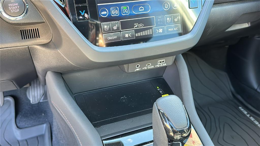 used 2025 Subaru Forester car, priced at $37,995