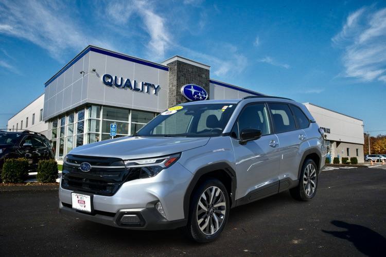 used 2025 Subaru Forester car, priced at $37,995