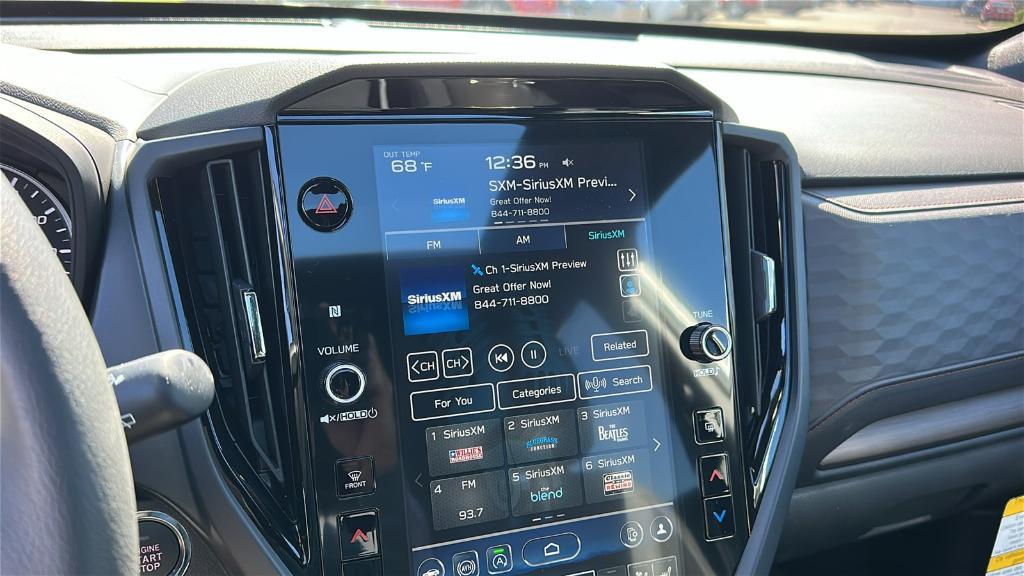 used 2025 Subaru Forester car, priced at $37,995