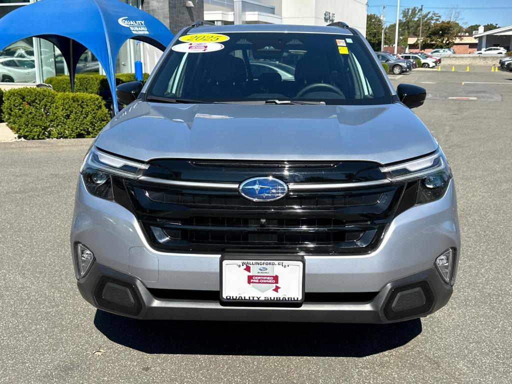 used 2025 Subaru Forester car, priced at $37,995