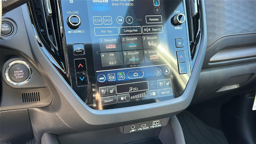 used 2025 Subaru Forester car, priced at $37,995