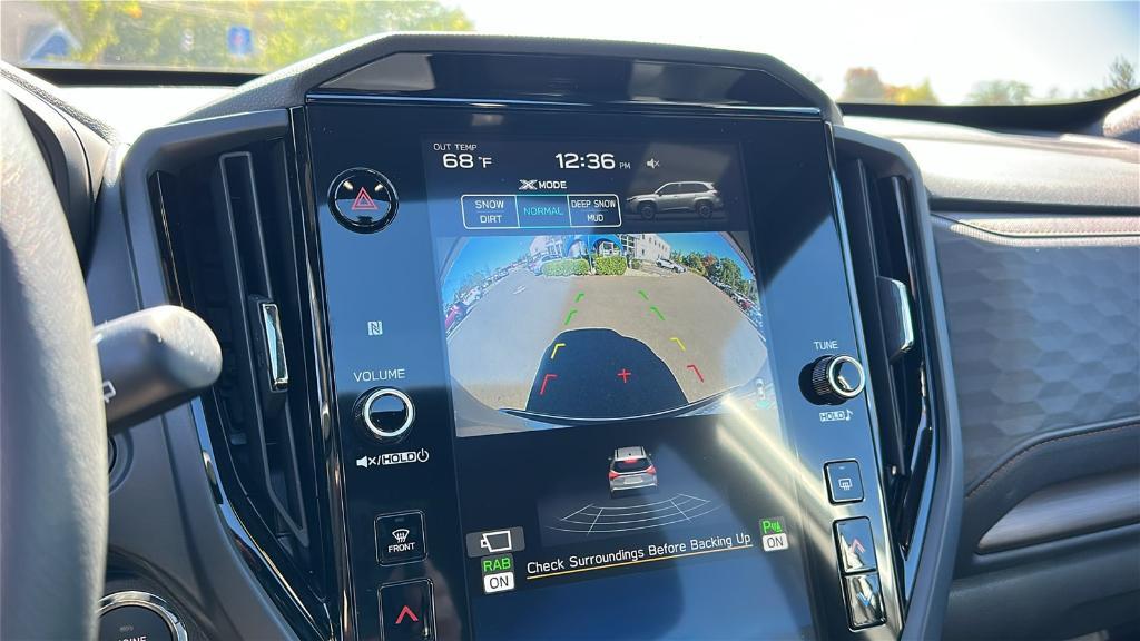 used 2025 Subaru Forester car, priced at $37,995