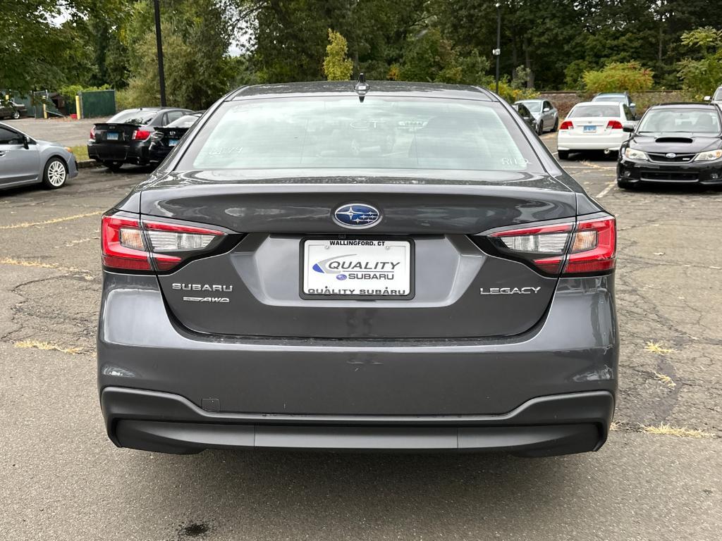 new 2025 Subaru Legacy car, priced at $30,266