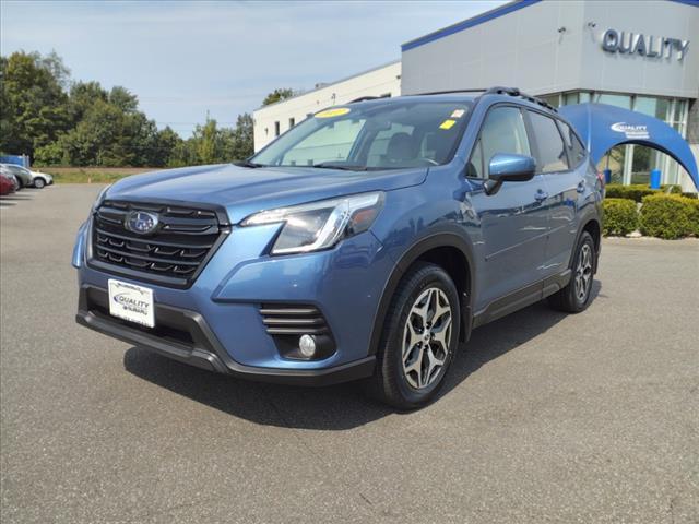 used 2022 Subaru Forester car, priced at $24,995