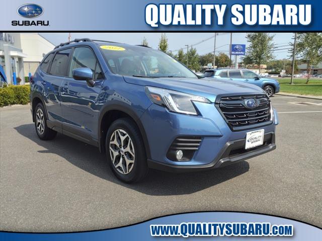 used 2022 Subaru Forester car, priced at $24,995