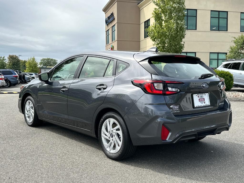 used 2025 Subaru Impreza car, priced at $22,995