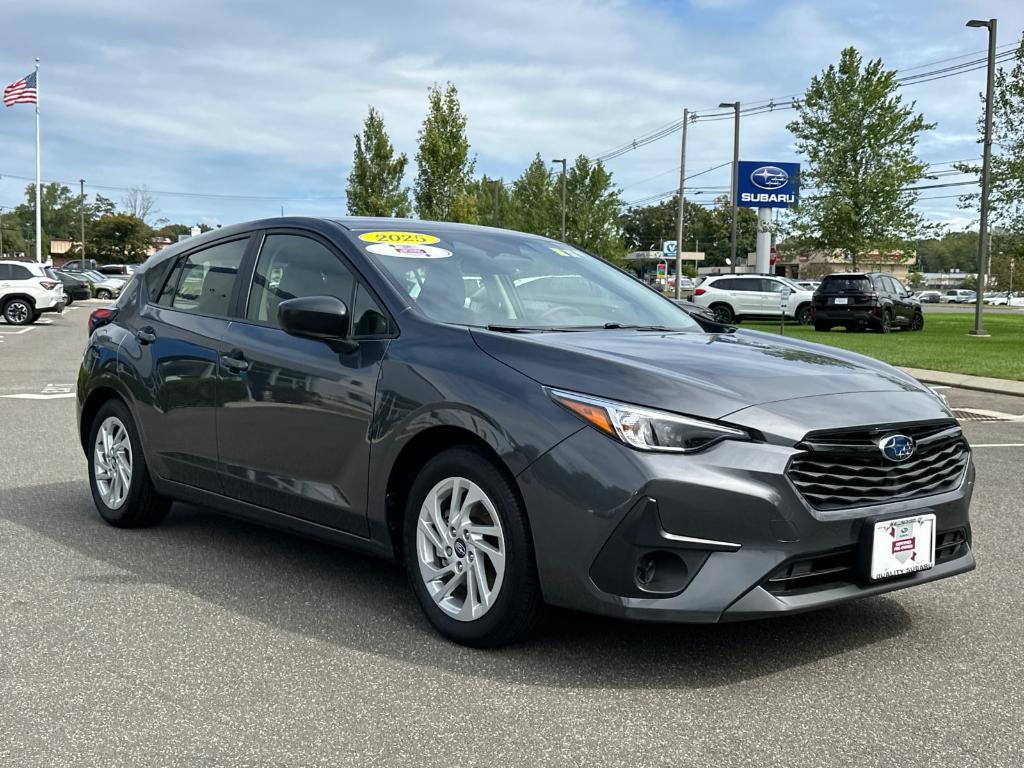 used 2025 Subaru Impreza car, priced at $22,995