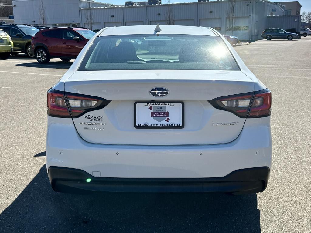 used 2025 Subaru Legacy car, priced at $31,595