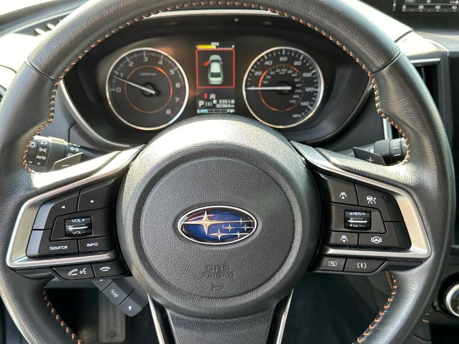 used 2022 Subaru Crosstrek car, priced at $25,595