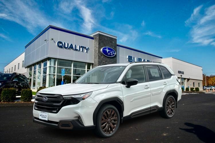 new 2025 Subaru Forester car, priced at $37,108