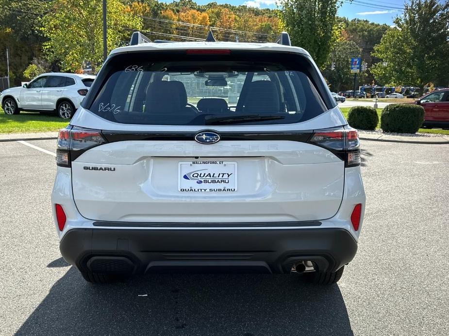 new 2025 Subaru Forester car, priced at $30,520