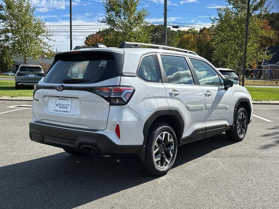 new 2025 Subaru Forester car, priced at $30,520