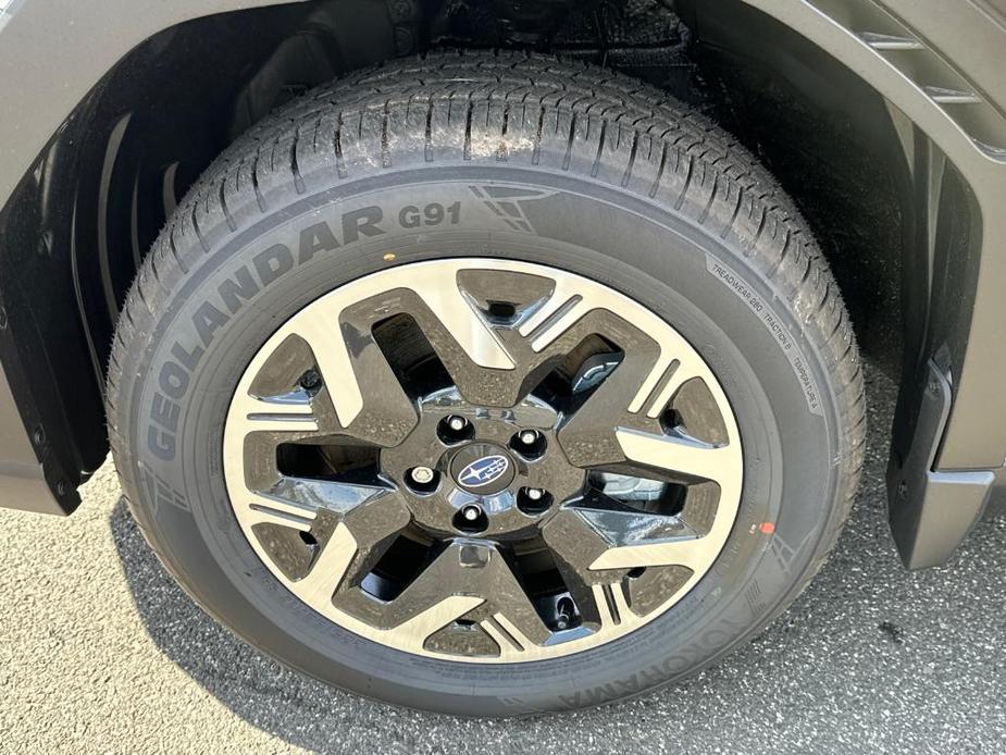 new 2025 Subaru Forester car, priced at $30,520