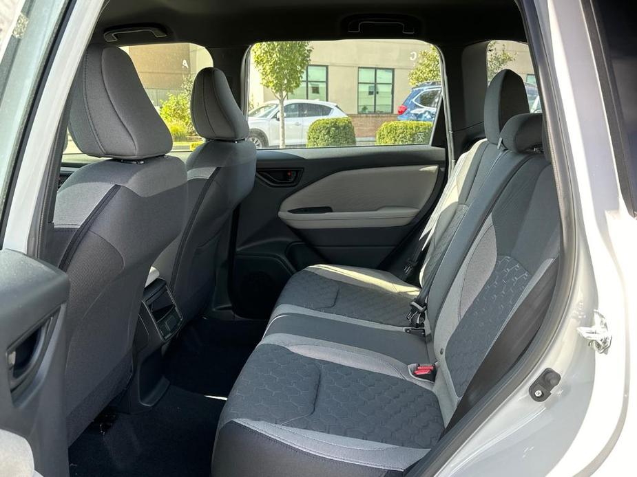 new 2025 Subaru Forester car, priced at $30,520