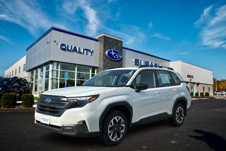 new 2025 Subaru Forester car, priced at $30,520