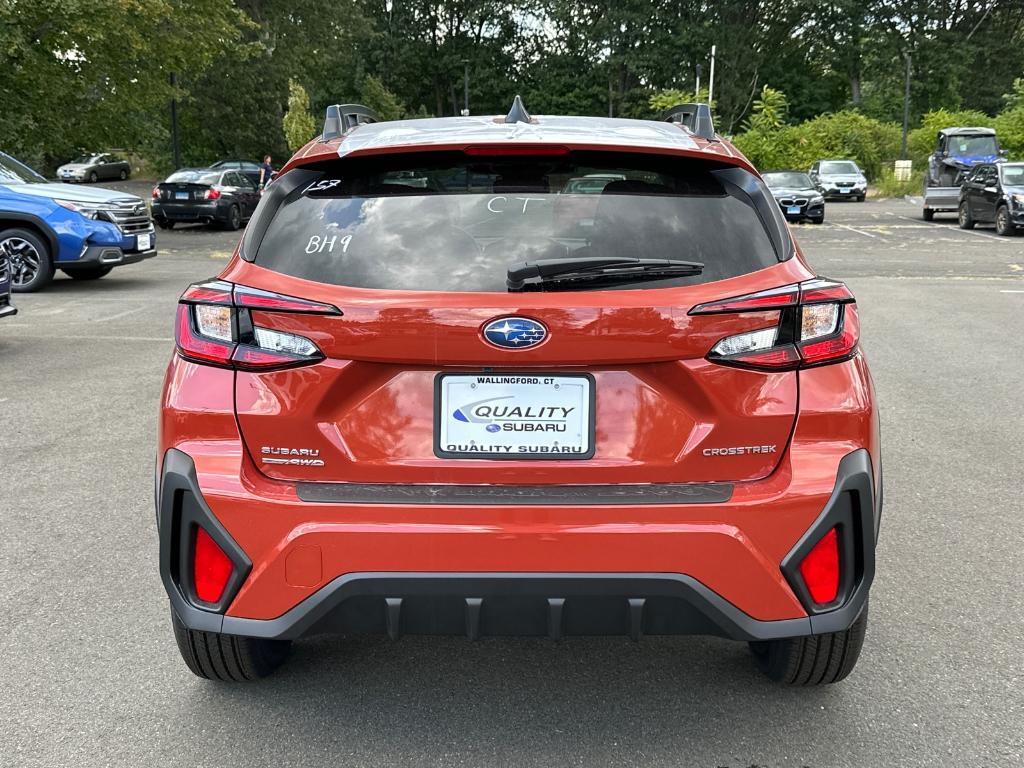 new 2025 Subaru Crosstrek car, priced at $30,599