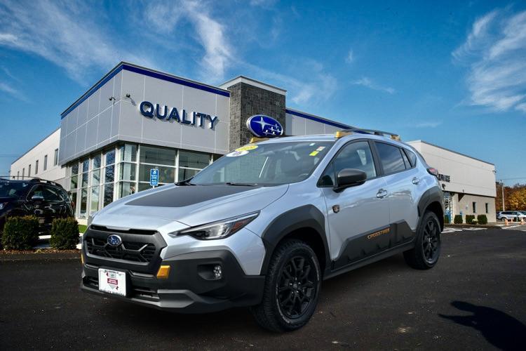 used 2025 Subaru Crosstrek car, priced at $32,795