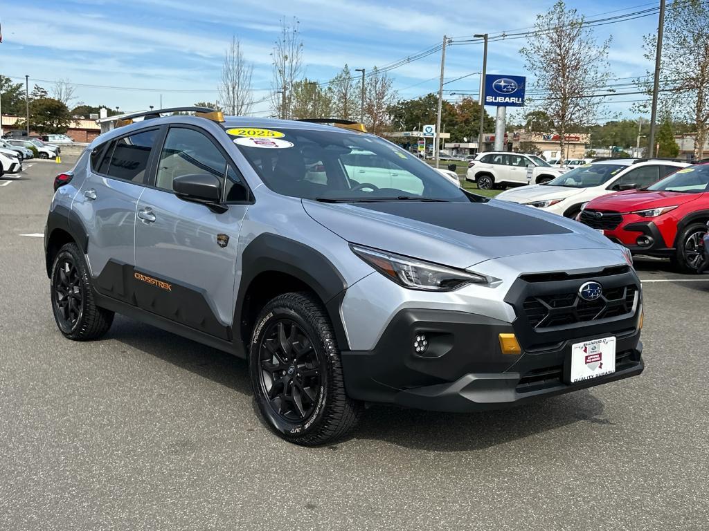 used 2025 Subaru Crosstrek car, priced at $32,795