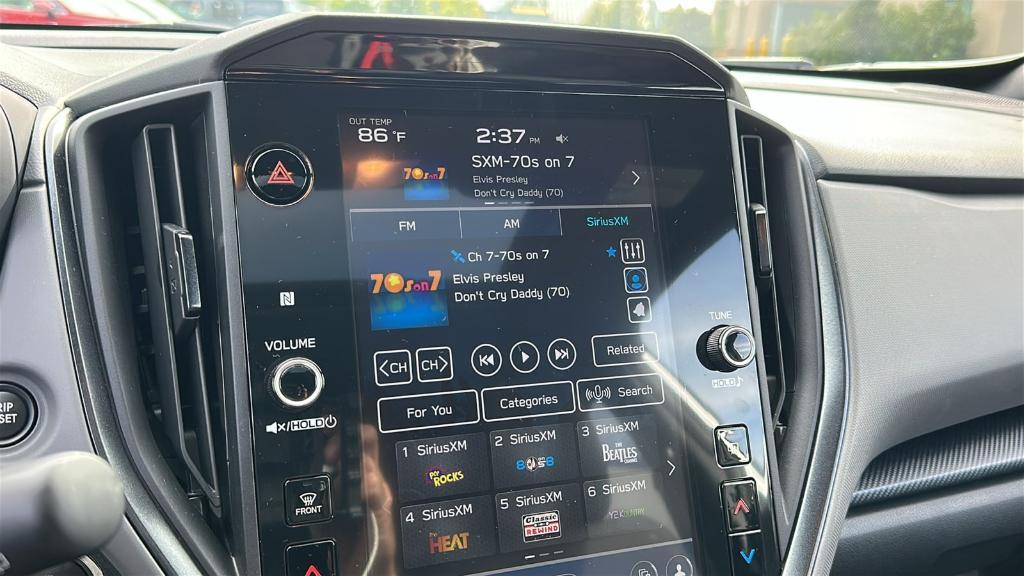 used 2025 Subaru Crosstrek car, priced at $32,795