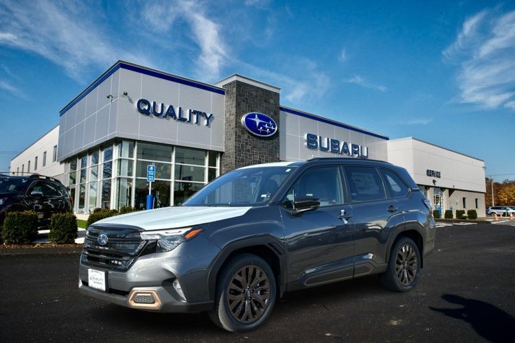 new 2025 Subaru Forester car, priced at $35,071