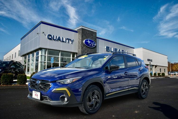 used 2024 Subaru Crosstrek car, priced at $27,995