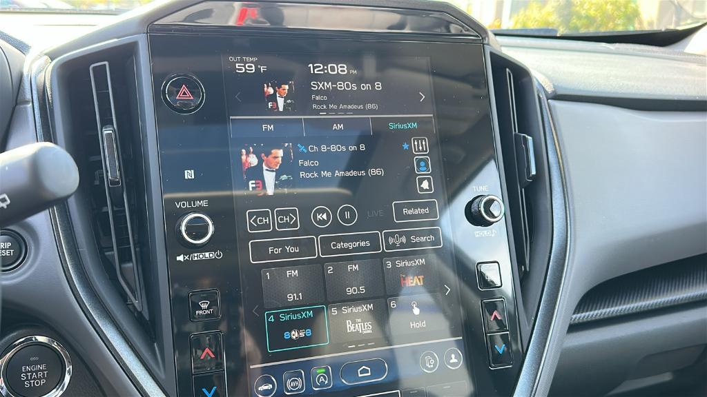 used 2025 Subaru Crosstrek car, priced at $30,799