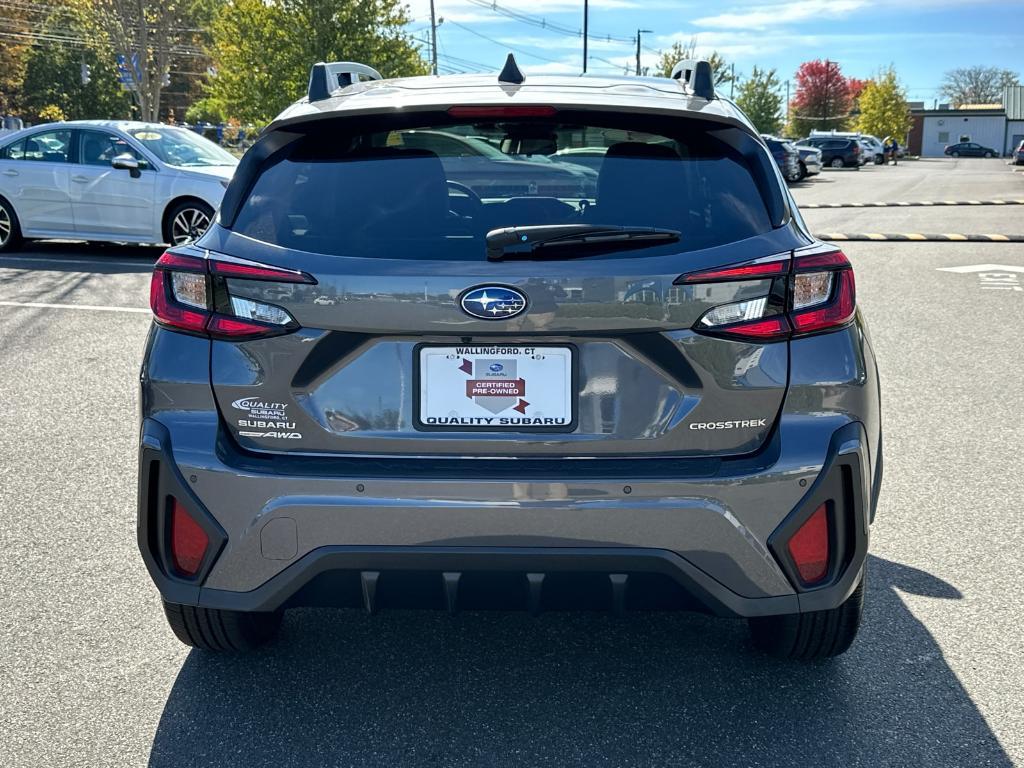 used 2025 Subaru Crosstrek car, priced at $30,799