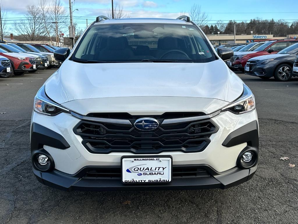 new 2025 Subaru Crosstrek car, priced at $29,833