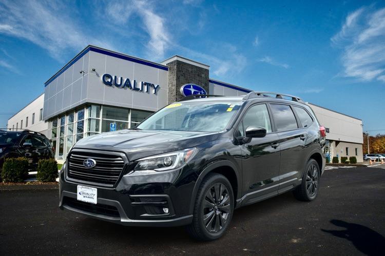 used 2022 Subaru Ascent car, priced at $29,895