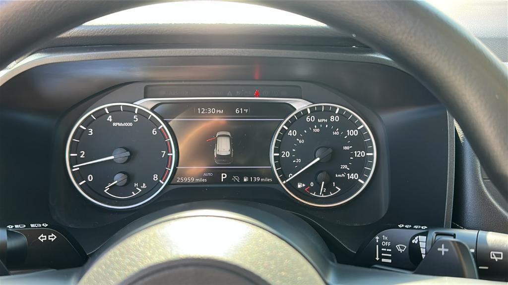 used 2024 Nissan Rogue car, priced at $21,395