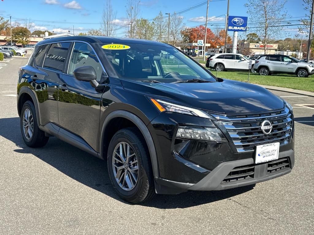 used 2024 Nissan Rogue car, priced at $21,395