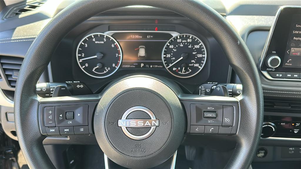 used 2024 Nissan Rogue car, priced at $21,395