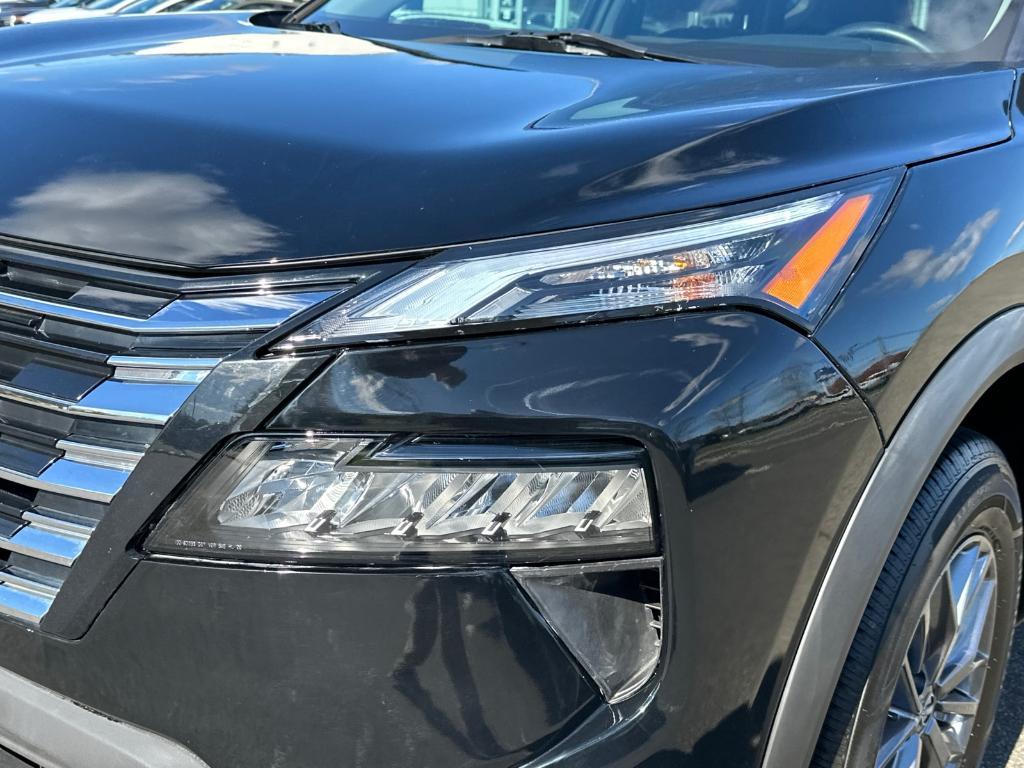 used 2024 Nissan Rogue car, priced at $21,395
