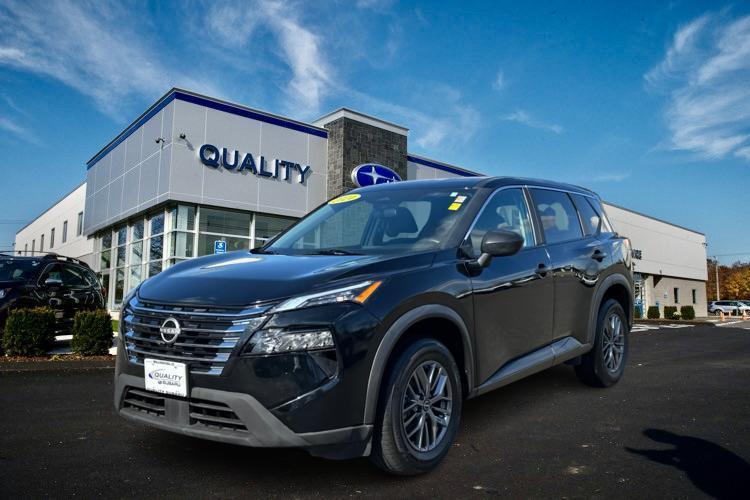 used 2024 Nissan Rogue car, priced at $21,395